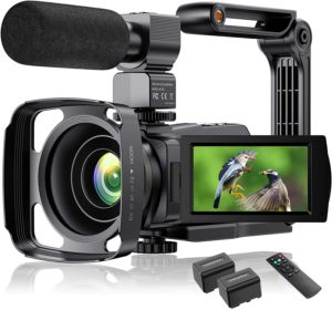 4K Video Camera Camcorder