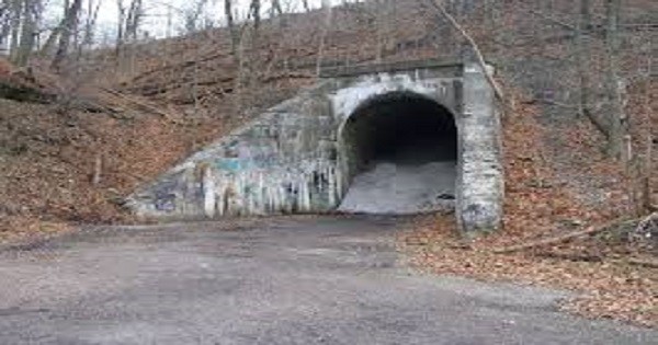 green man's tunnel