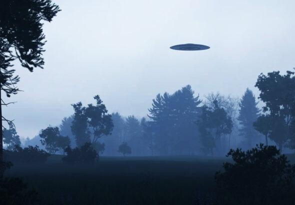 UFO Craft of Non-Human Origin